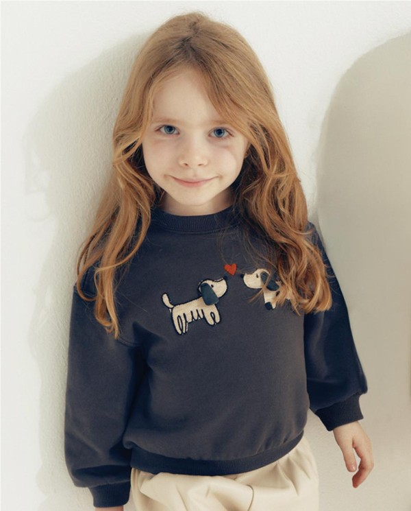 SUDADERA PERRITOS LOVE