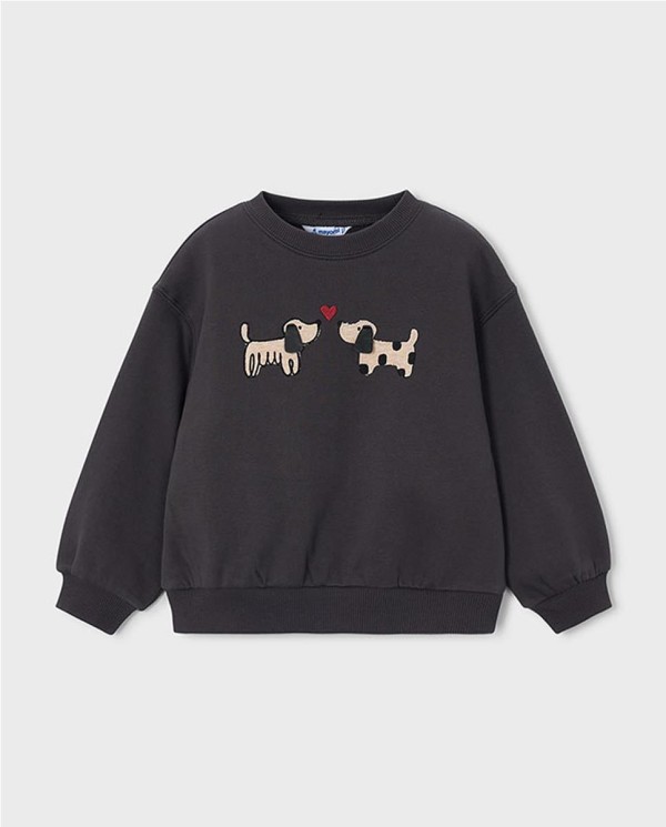 SUDADERA PERRITOS LOVE 2
