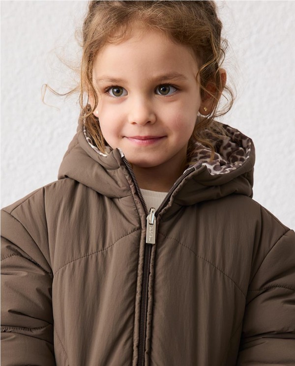 CHAQUETÓN REVERSIBLE ESTAMPADO 2