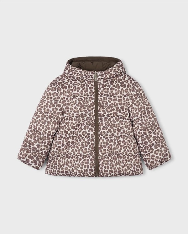 CHAQUETÓN REVERSIBLE ESTAMPADO