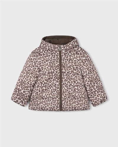 CHAQUETÓN REVERSIBLE ESTAMPADO