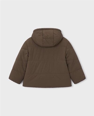 CHAQUETÓN REVERSIBLE ESTAMPADO