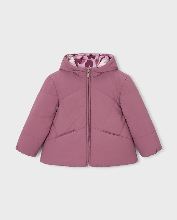 CHAQUETÓN REVERSIBLE ESTAMPADO