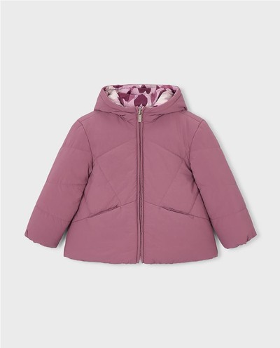 CHAQUETÓN REVERSIBLE ESTAMPADO