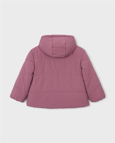 CHAQUETÓN REVERSIBLE ESTAMPADO
