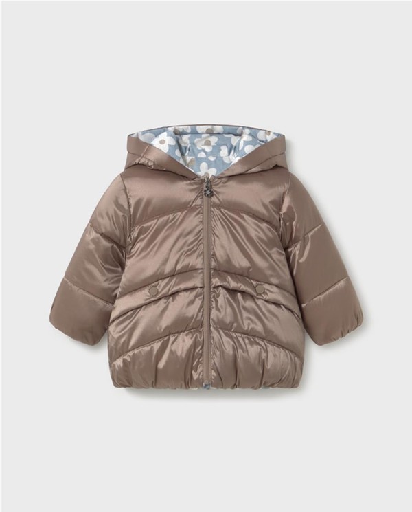CHAQUETÓN REVERSIBLE FLORES 2