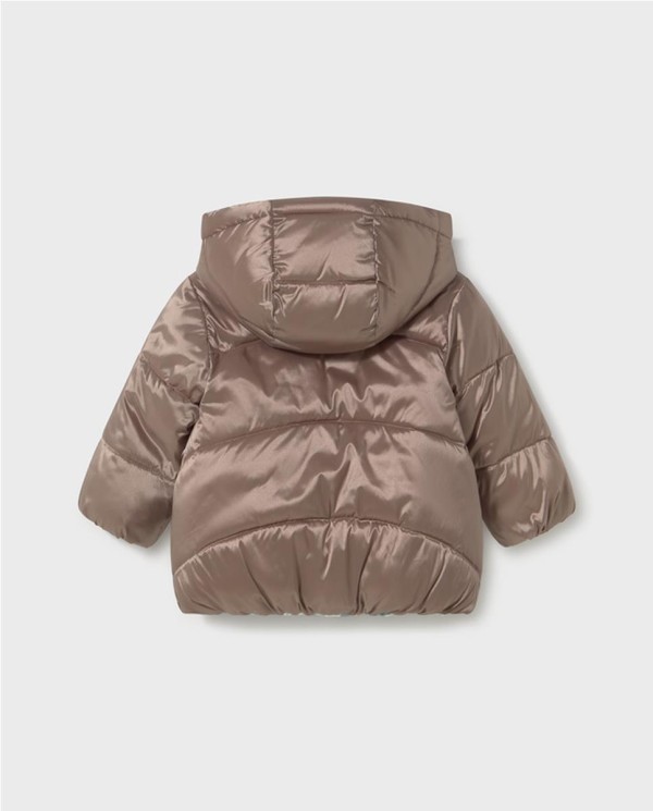 CHAQUETÓN REVERSIBLE FLORES