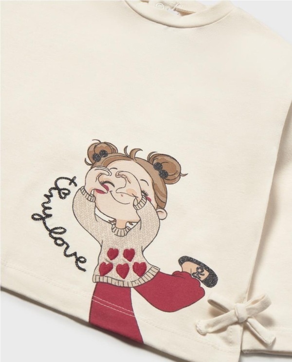CAMISETA LAZOS LOVE