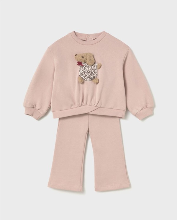 CONJUNTO FELPA PERRITO
