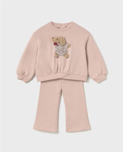 CONJUNTO FELPA PERRITO