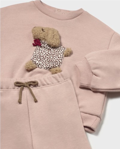 CONJUNTO FELPA PERRITO