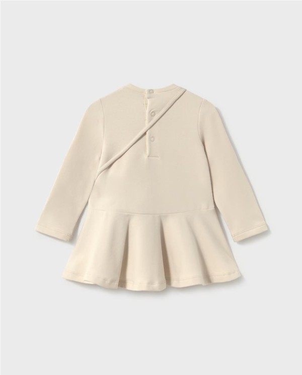 VESTIDO CON BOLSO OSITO