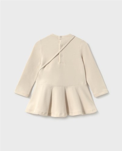 VESTIDO CON BOLSO OSITO