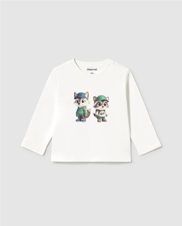 CAMISETA SERIGRAFIA ANIMALITOS