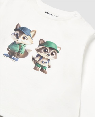 CAMISETA SERIGRAFIA ANIMALITOS