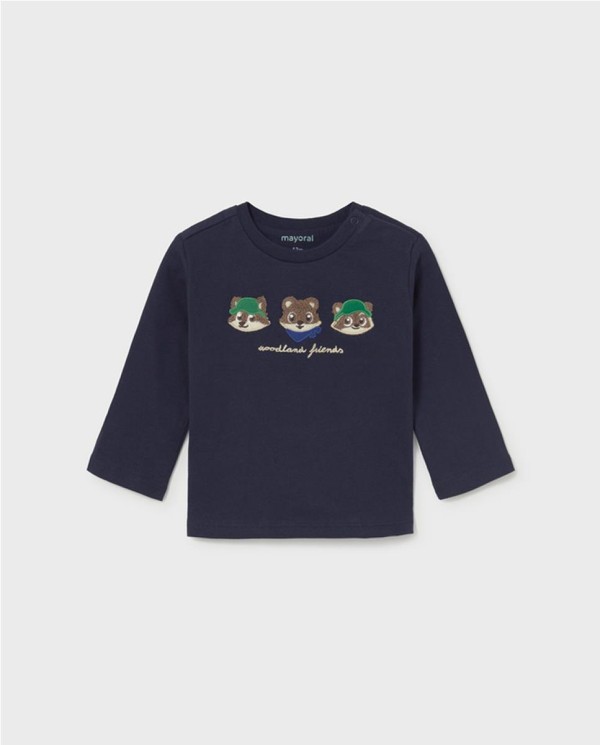 CAMISETA BORDADA WOODLAND