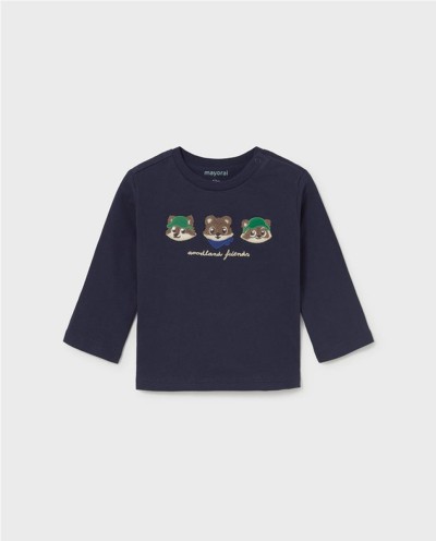 CAMISETA BORDADA WOODLAND