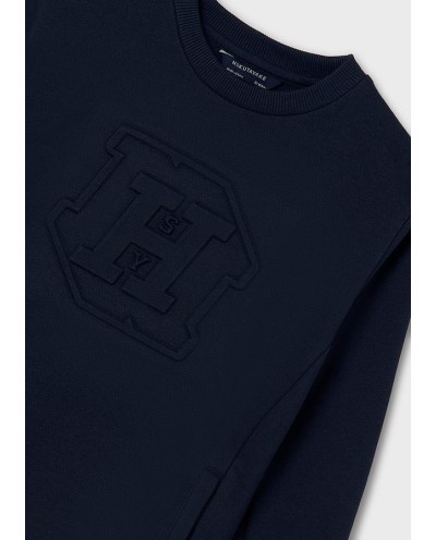 SUDADERA RELIEVE "H"