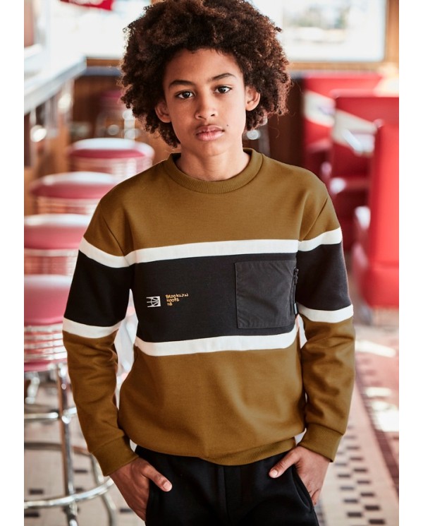 SUDADERA COLOR EN BLOQUES