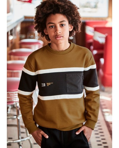 SUDADERA COLOR EN BLOQUES