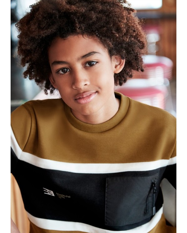 SUDADERA COLOR EN BLOQUES