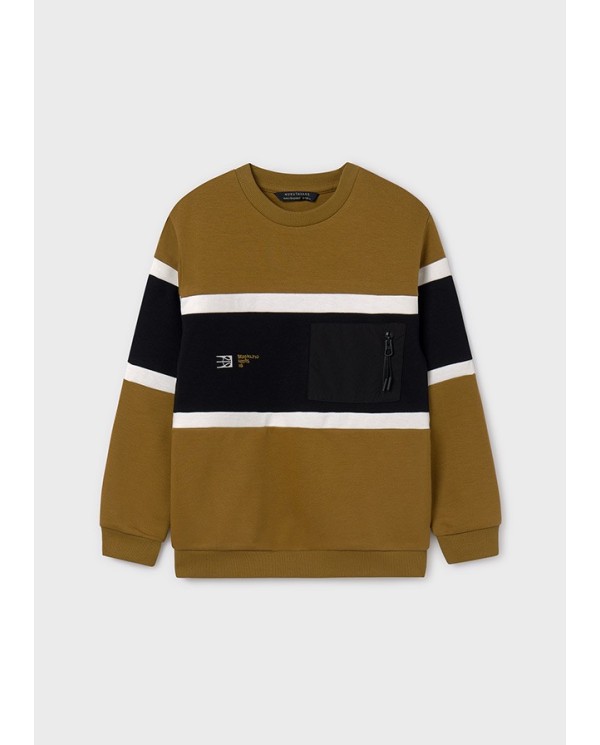 SUDADERA COLOR EN BLOQUES