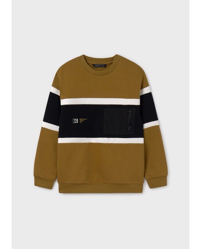 SUDADERA COLOR EN BLOQUES