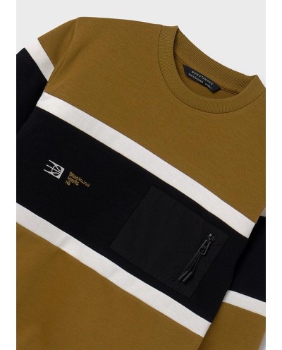 SUDADERA COLOR EN BLOQUES