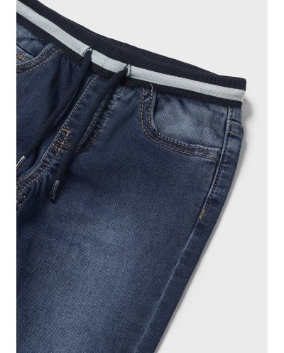 PANTALÓN TEJANO JOGGER