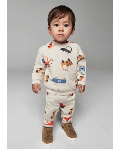 PANTALÓN FELPA ESTAMPADO