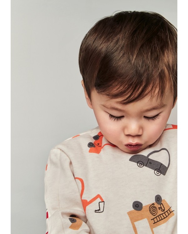 PANTALÓN FELPA ESTAMPADO