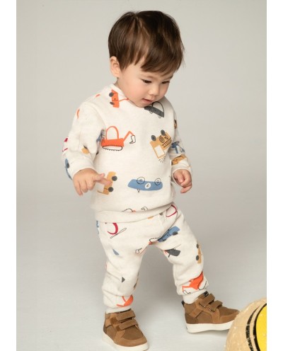 PANTALÓN FELPA ESTAMPADO