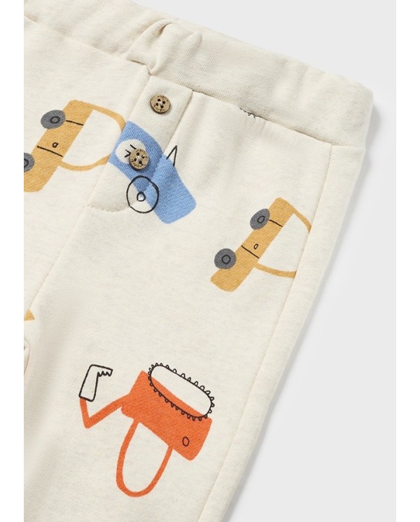 PANTALÓN FELPA ESTAMPADO