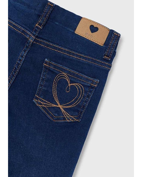 JEGGING TEJANO PITILLO DARK BLUE DENIM