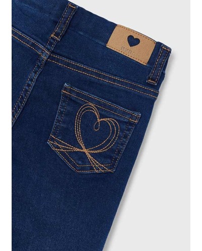 JEGGING TEJANO PITILLO DARK BLUE DENIM